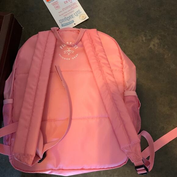 NEW Firefly! Outdoor Gear Izzie the Llama Kid's Backpack - Pink - Picture 3 of 9